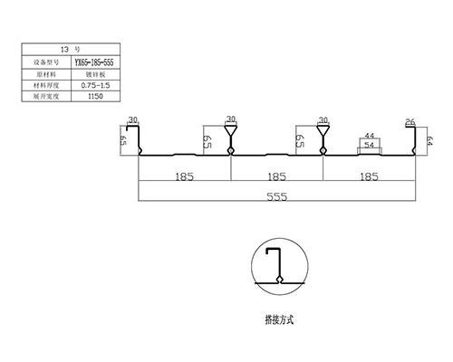 閉口樓承板價格