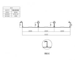 閉口型樓承板