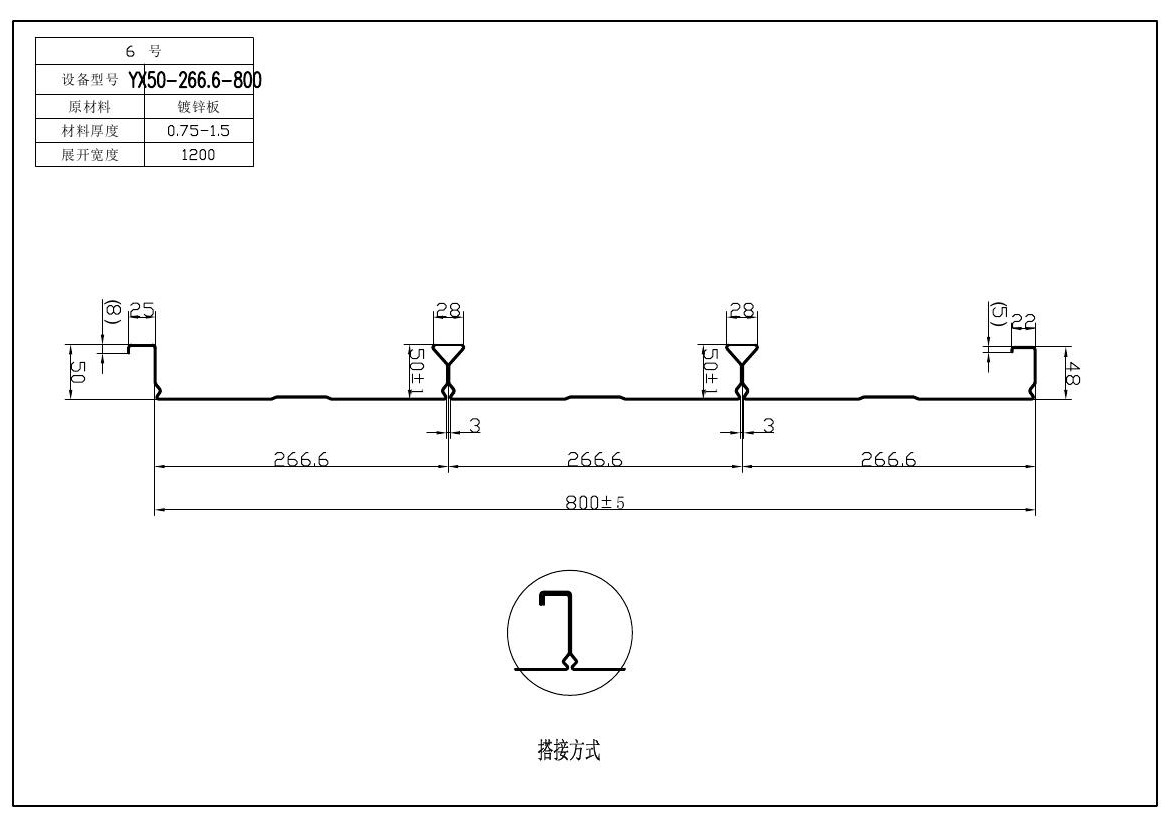 閉口樓承板