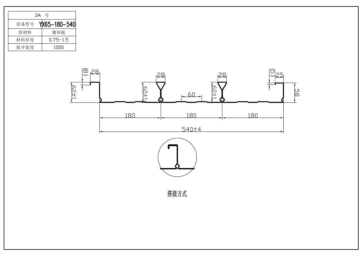 閉口樓承板價(jià)格