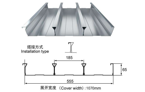 閉口型樓承板